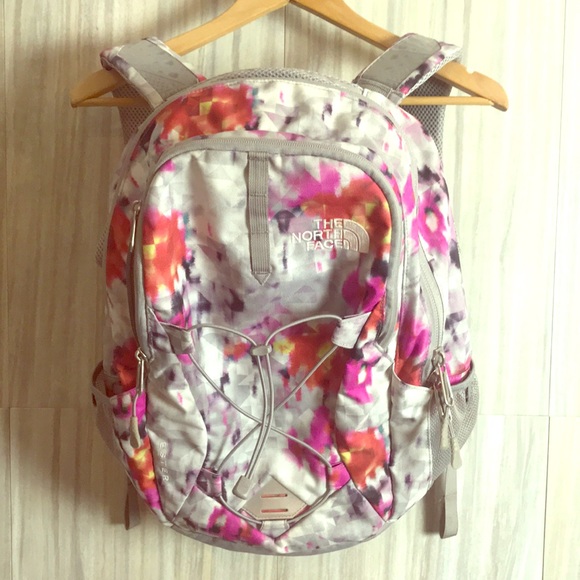 the north face women's jester luxe backpack pink